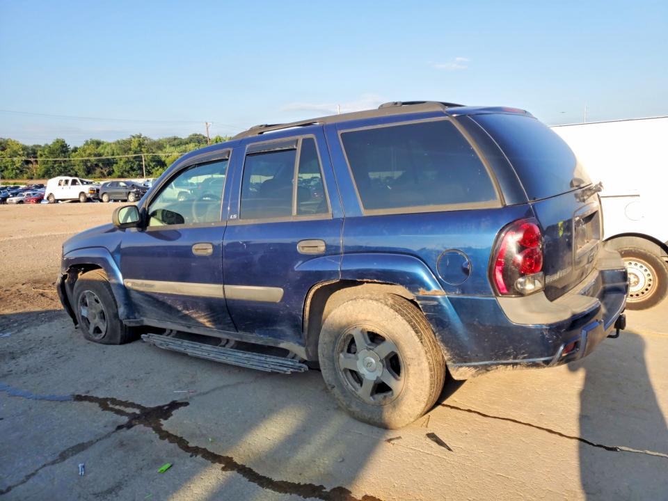 63768156 :رقم المزاد ، 1GNDT13S442331032 vin ، 2004 Chevrolet Trailblazer مزاد بيع