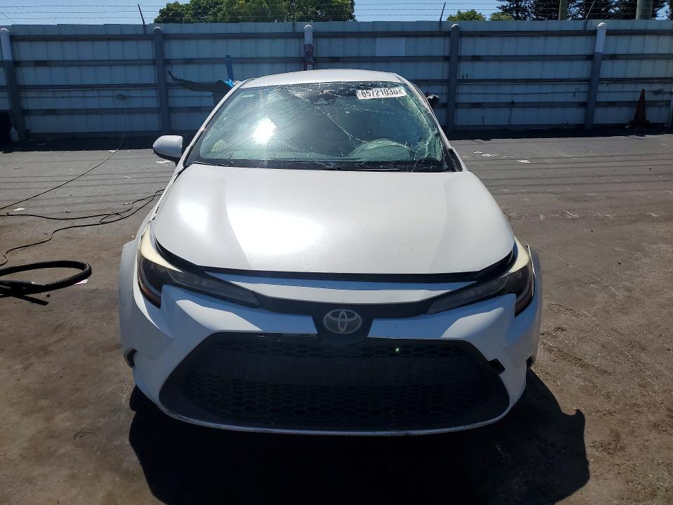 65721036 :رقم المزاد ، JTDEPRAE1LJ014715 vin ، 2020 Toyota Corolla مزاد بيع