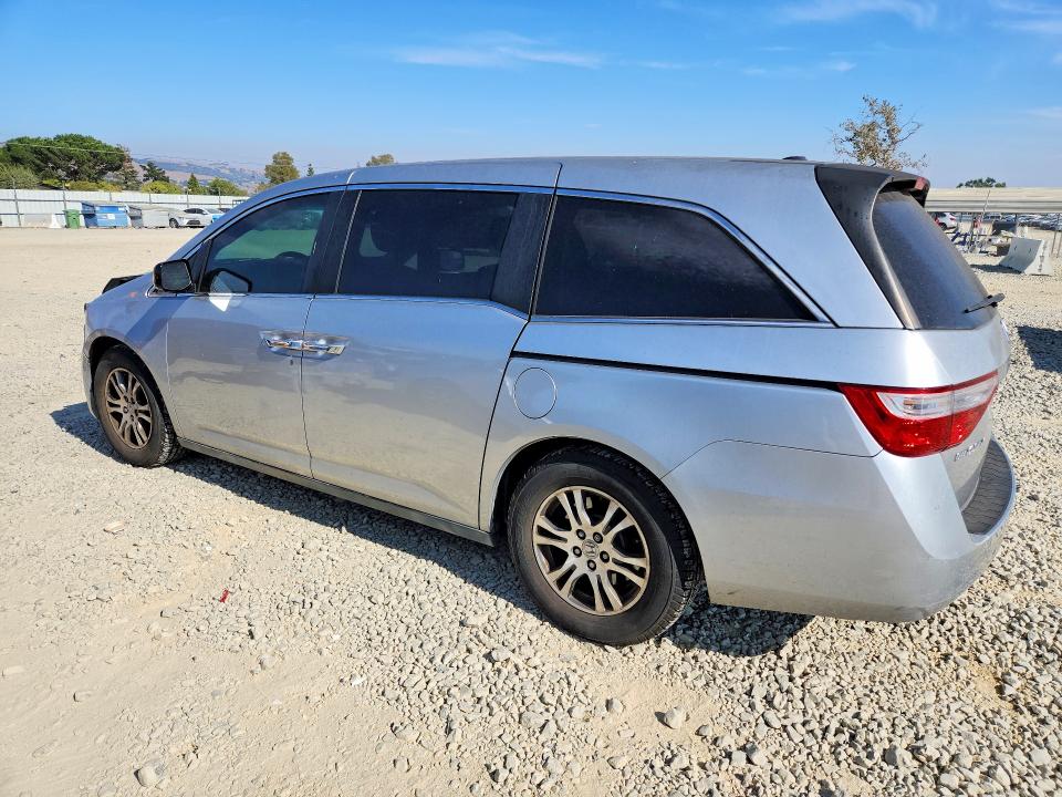 64973326 :رقم المزاد ، 5FNRL5H62CB130484 vin ، 2012 Honda Odyssey مزاد بيع