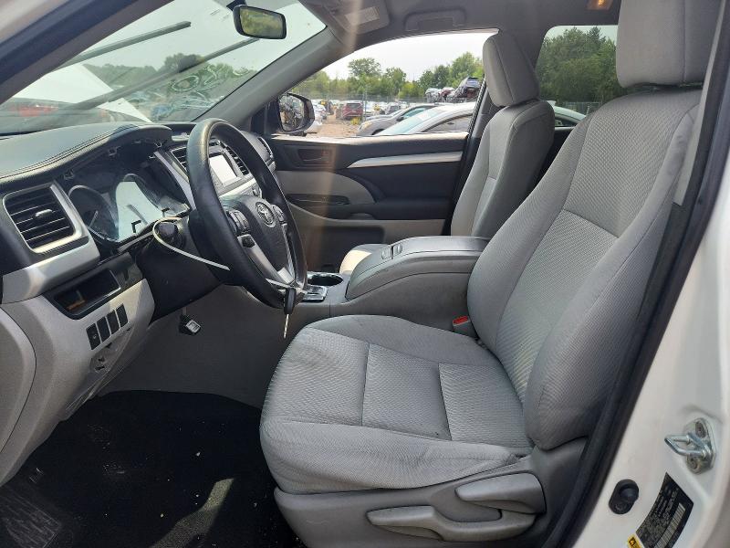 Продажа на аукционе авто 2016 Toyota Highlander, vin: 5TDZARFH3GS018070, номер лота: 65165486