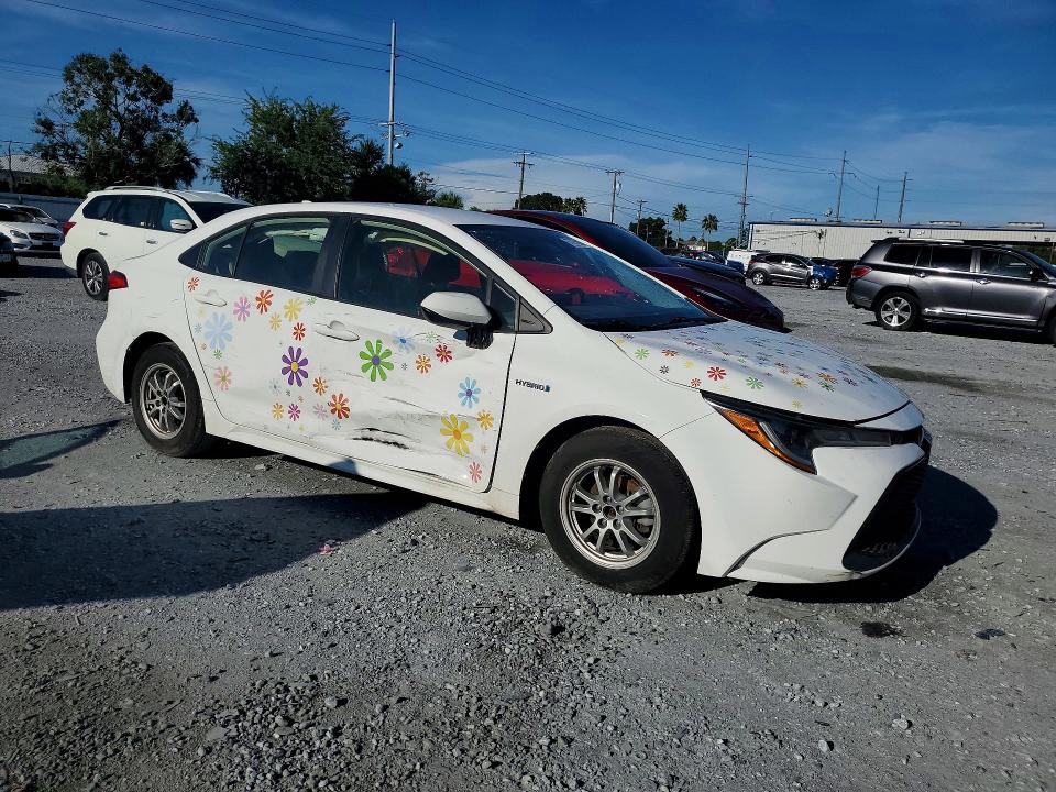 67075966 :رقم المزاد ، JTDEAMDE6MJ003971 vin ، 2021 Toyota Corolla مزاد بيع