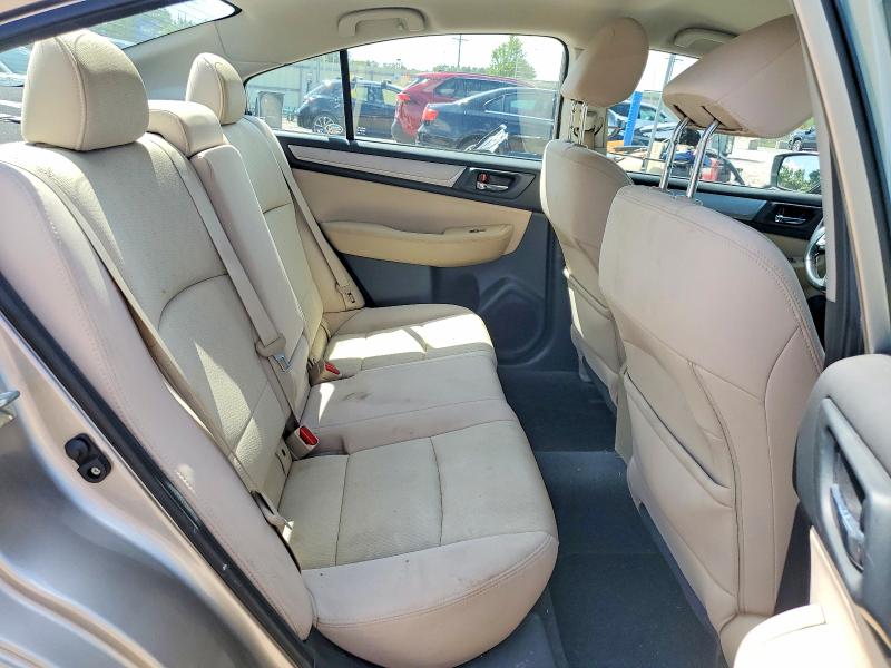 Продажа на аукционе авто 2015 Subaru Legacy, vin: 4S3BNAC64F3067854, номер лота: 63966006
