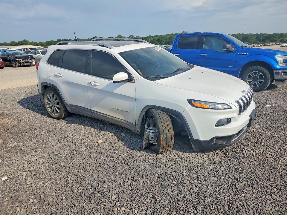 2018 Jeep Cherokee მანქანა იყიდება აუქციონზე, vin: 1C4PJMDB3JD610192, აუქციონის ნომერი: 64510076