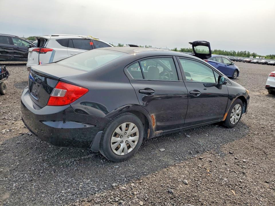 Продажа на аукционе авто 2012 Honda Civic, vin: 2HGFB2F42CH027020, номер лота: 64215016