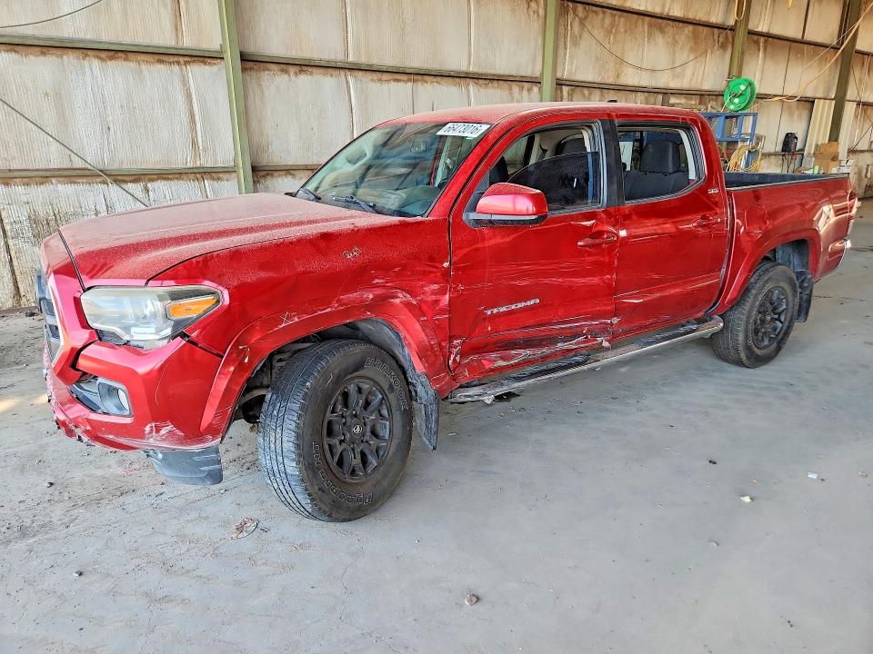 Auction sale of the 2019 Toyota Tacoma, vin: 5TFAZ5CN6KX080235, lot number: 66473016