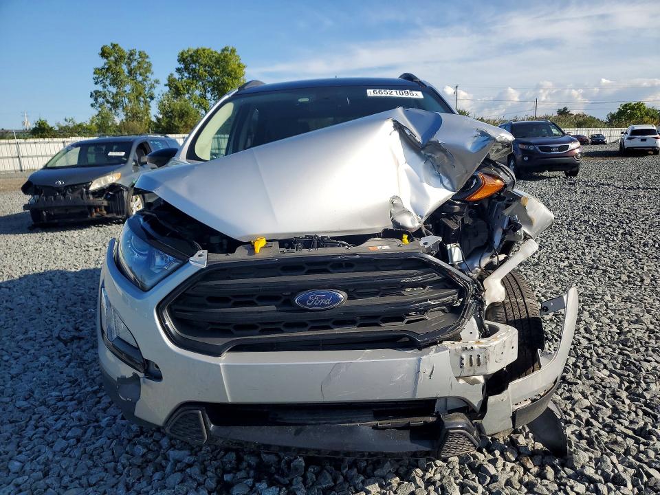 Auction sale of the 2022 Ford Ecosport, vin: MAJ6S3JLXNC462401, lot number: 66521096