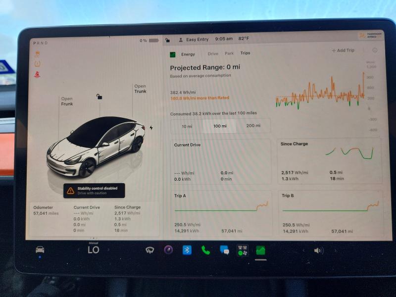 63839736 :رقم المزاد ، 5YJ3E1EAXPF563851 vin ، 2023 Tesla Model 3 مزاد بيع