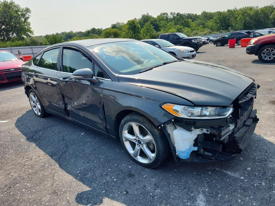2016 Ford Fusion მანქანა იყიდება აუქციონზე, vin: 3FA6P0T96GR310167, აუქციონის ნომერი: 64422466