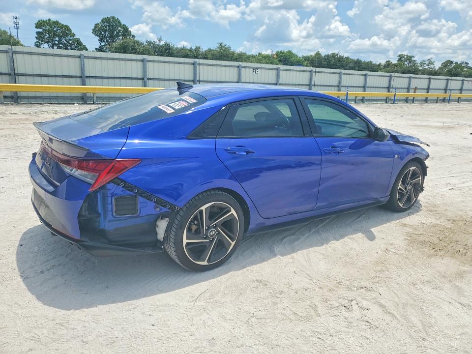 Aukcja sprzedaży 2023 Hyundai Elantra, vin: KMHLR4AF1PU491271, numer aukcji: 64974036