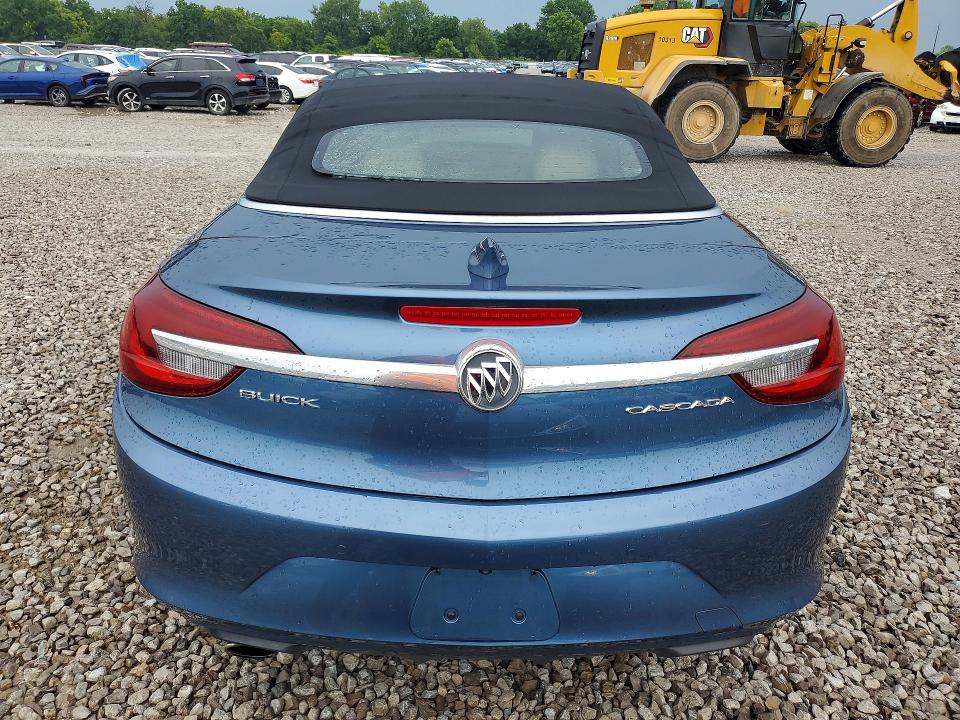 Aukcja sprzedaży 2016 Buick Cascada, vin: W04WT3N5XGG075677, numer aukcji: 63589886