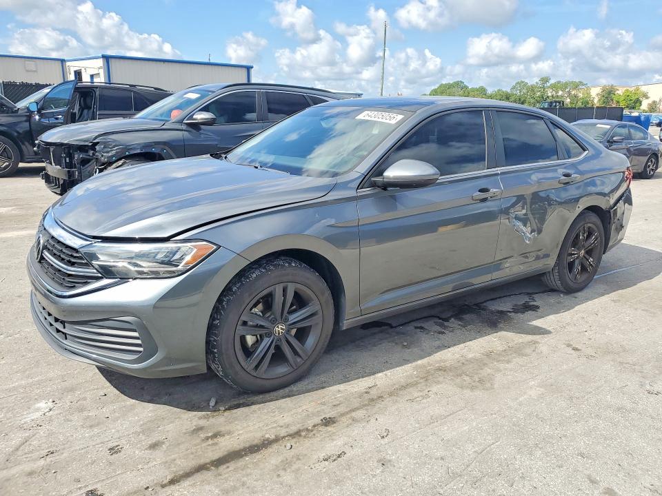 64305056 :رقم المزاد ، 3VW7M7BU1NM032758 vin ، 2022 Volkswagen Jetta مزاد بيع