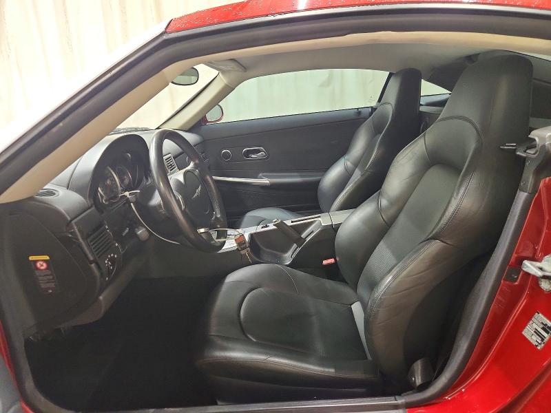 66570206 :رقم المزاد ، 1C3AN69L25X037642 vin ، 2005 Chrysler Crossfire مزاد بيع