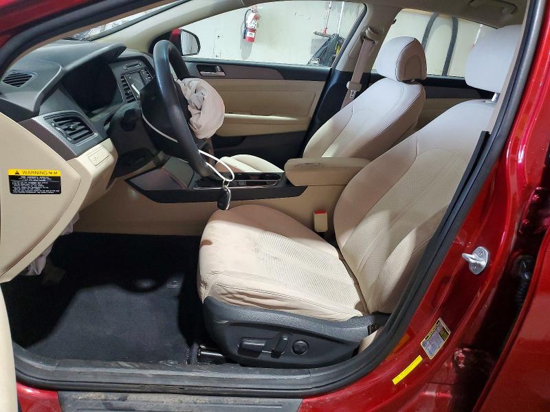 2015 Hyundai Sonata მანქანა იყიდება აუქციონზე, vin: 5NPE24AF0FH253535, აუქციონის ნომერი: 63589996