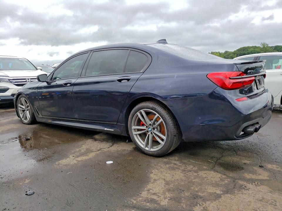 Продаж на аукціоні авто 2016 Bmw 750, vin: WBA7F2C54GG415837, номер лоту: 63040726