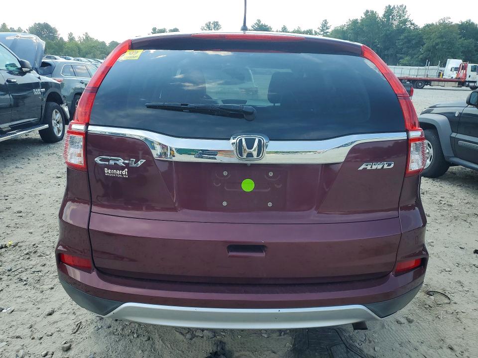 Продаж на аукціоні авто 2015 Honda Cr-v, vin: 5J6RM4H51FL110009, номер лоту: 64477376