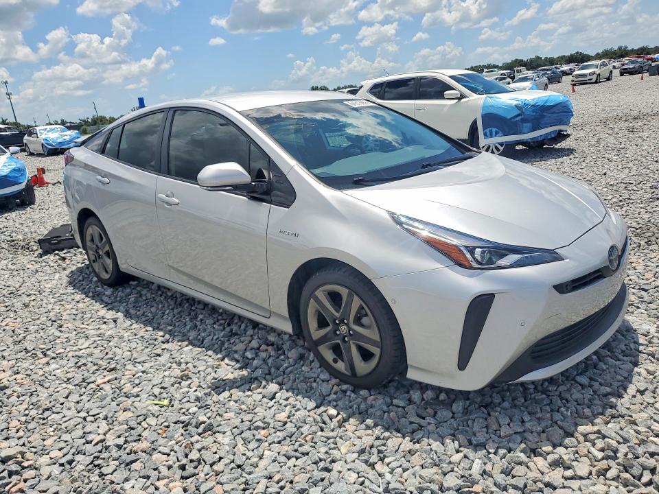 2019 Toyota Prius მანქანა იყიდება აუქციონზე, vin: JTDKARFU9K3078055, აუქციონის ნომერი: 64213856