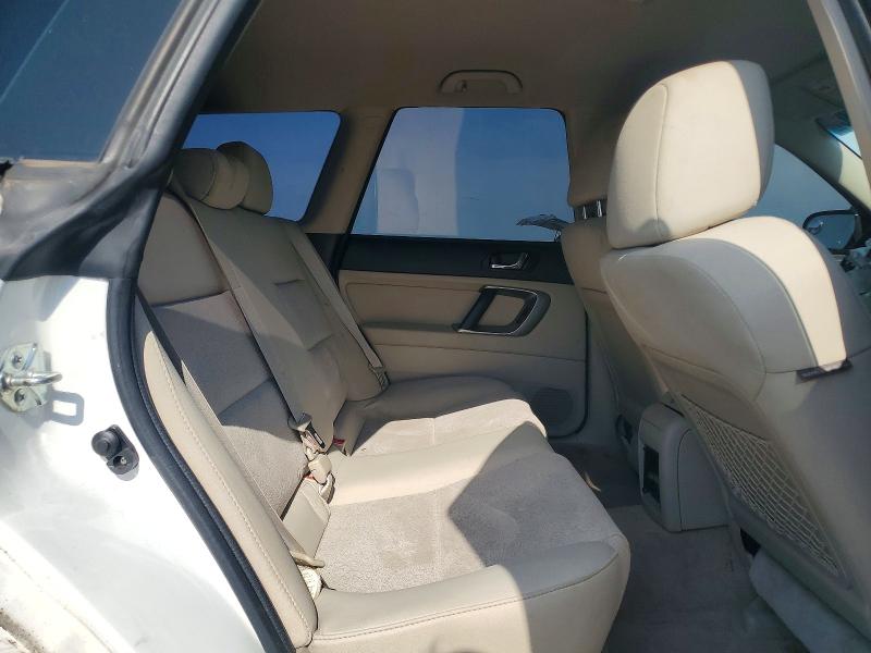 65095536 :رقم المزاد ، 4S4BP61C887350636 vin ، 2008 Subaru Outback مزاد بيع