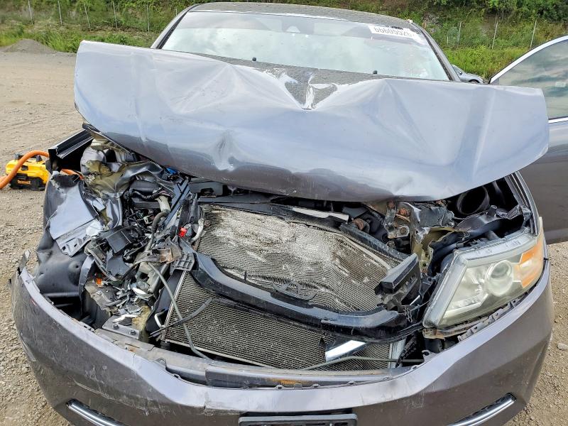 66605526 :رقم المزاد ، 5FNRL5H60EB058347 vin ، 2014 Honda Odyssey مزاد بيع