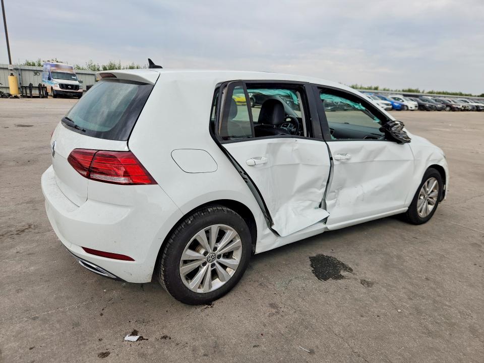 2019 Volkswagen Golf მანქანა იყიდება აუქციონზე, vin: 3VWG57AU3KM007077, აუქციონის ნომერი: 66652636