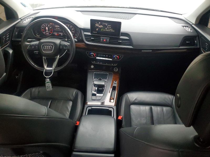63718896 :رقم المزاد ، WA1BNAFY2J2118760 vin ، 2018 Audi Q5 مزاد بيع