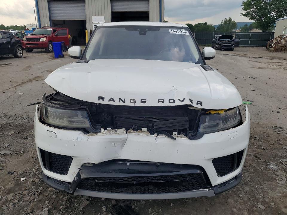 Aukcja sprzedaży 2018 Land Rover Range Rover Sport, vin: SALWG2RK4JA699174, numer aukcji: 64011276