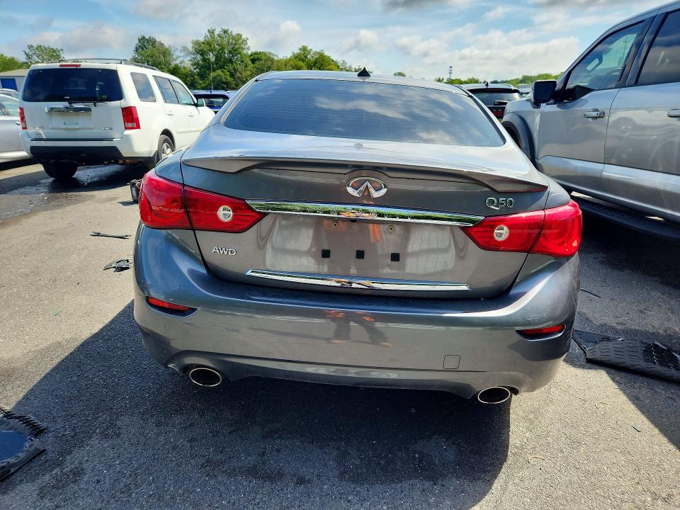 Продаж на аукціоні авто 2015 Infiniti Q50, vin: JN1BV7AR9FM395283, номер лоту: 65483406