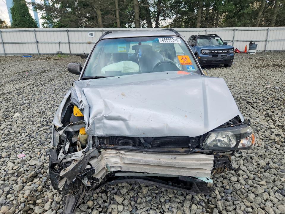 2003 Subaru Forester მანქანა იყიდება აუქციონზე, vin: JF1SG65623H712655, აუქციონის ნომერი: 65595346
