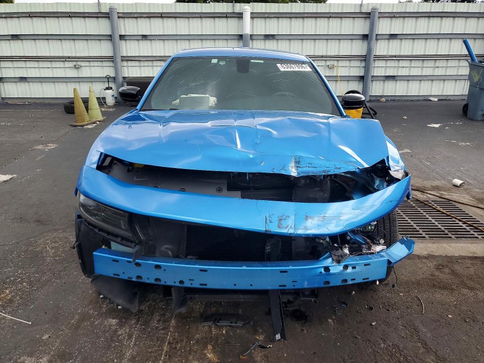 2023 Dodge Charger მანქანა იყიდება აუქციონზე, vin: 2C3CDXBGXPH580033, აუქციონის ნომერი: 63667896