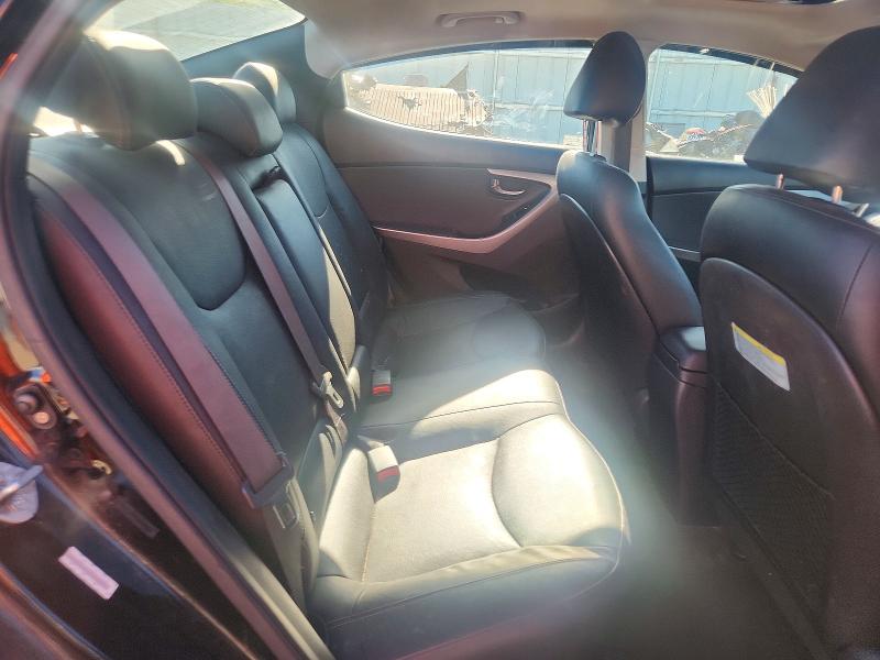 66055856 :رقم المزاد ، KMHDH4AE7DU763851 vin ، 2013 Hyundai Elantra مزاد بيع