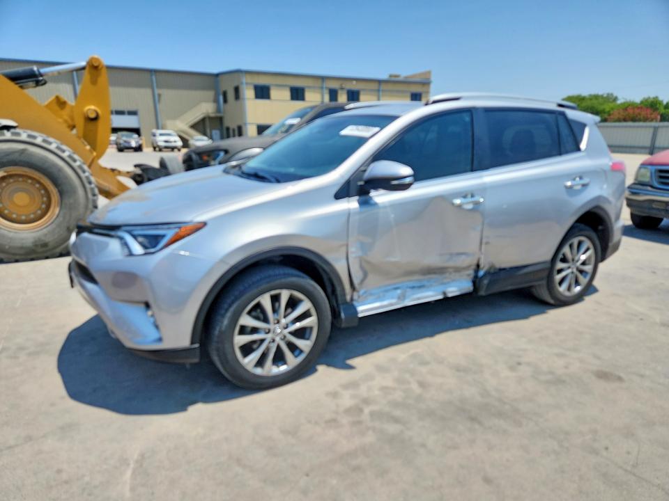 Продаж на аукціоні авто 2017 Toyota Rav4, vin: 2T3YFREV4HW325929, номер лоту: 63648866