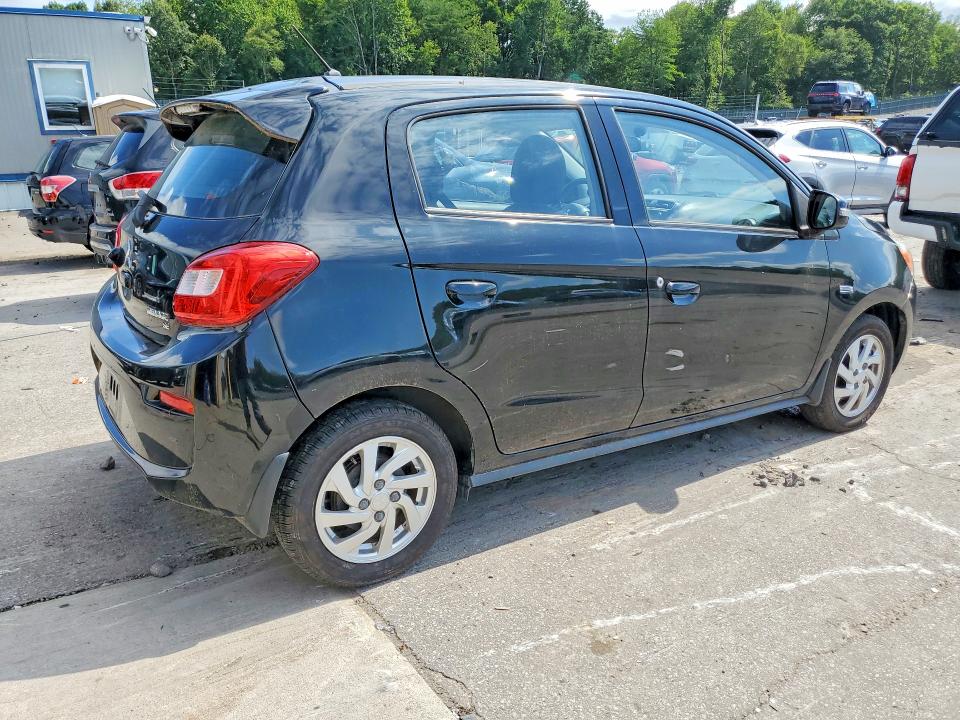 64770496 :رقم المزاد ، ML32A4HJXJH004234 vin ، 2018 Mitsubishi Mirage مزاد بيع