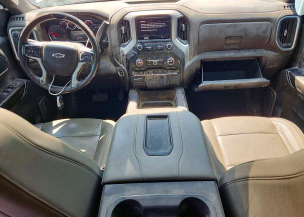 66308086 :رقم المزاد ، 3GCPYFED1KG208487 vin ، 2019 Chevrolet Silverado مزاد بيع