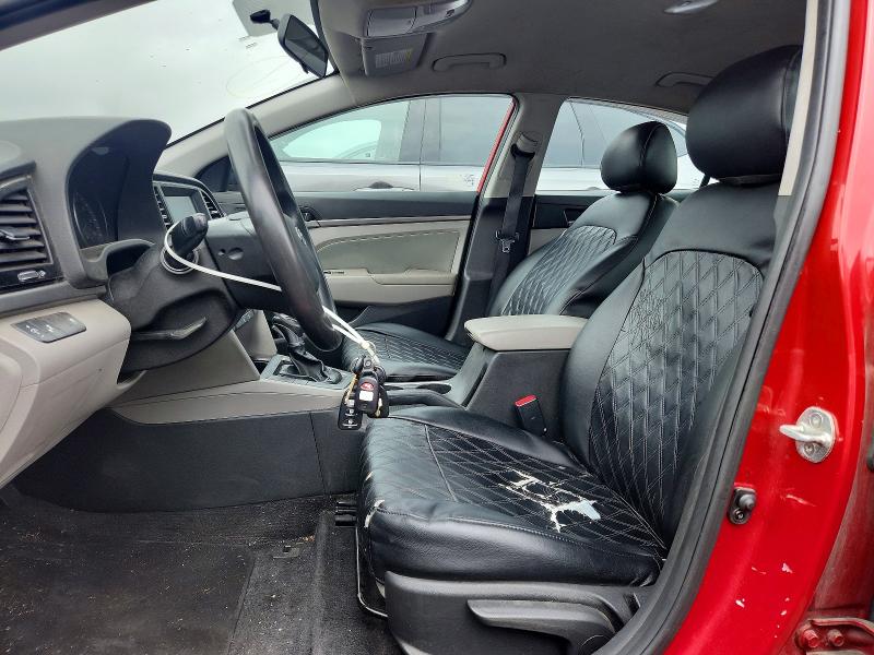 2018 Hyundai Elantra მანქანა იყიდება აუქციონზე, vin: 5NPD84LF1JH219930, აუქციონის ნომერი: 63165356