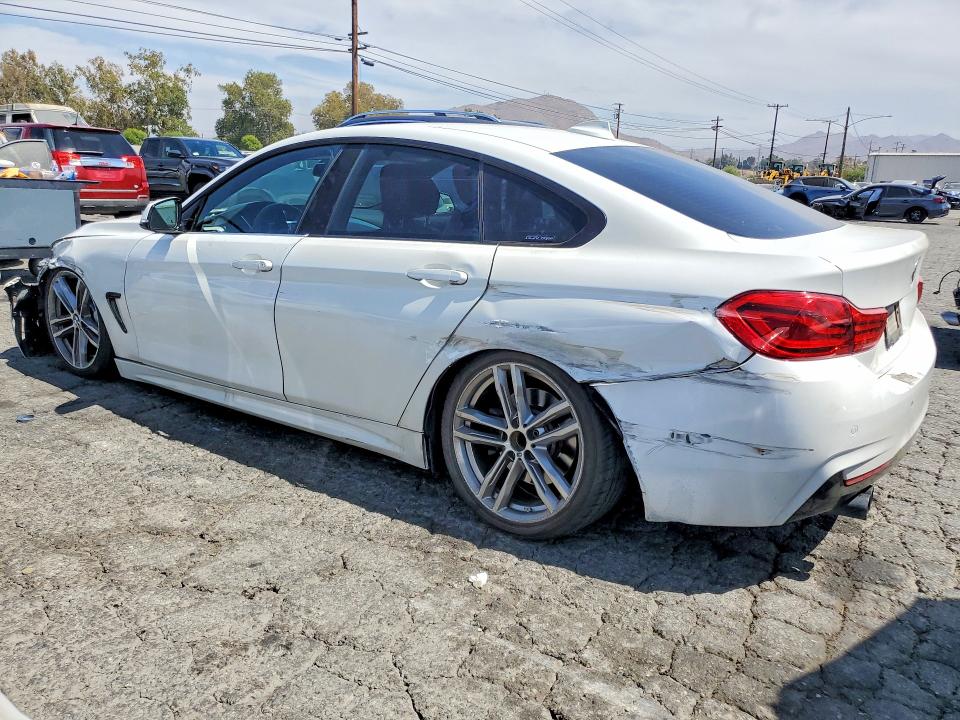 65911136 :رقم المزاد ، WBA4J1C55JBG76008 vin ، 2018 Bmw 430i مزاد بيع