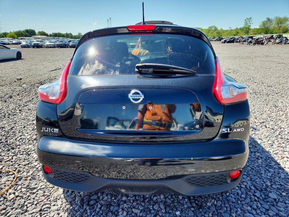 Продажа на аукционе авто 2015 Nissan Juke, vin: JN8AF5MV9FT561654, номер лота: 65359306
