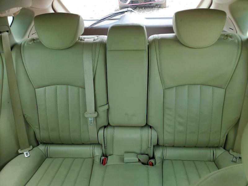 Aukcja sprzedaży 2010 Infiniti Ex35, vin: JN1AJ0HR8AM752479, numer aukcji: 63988706