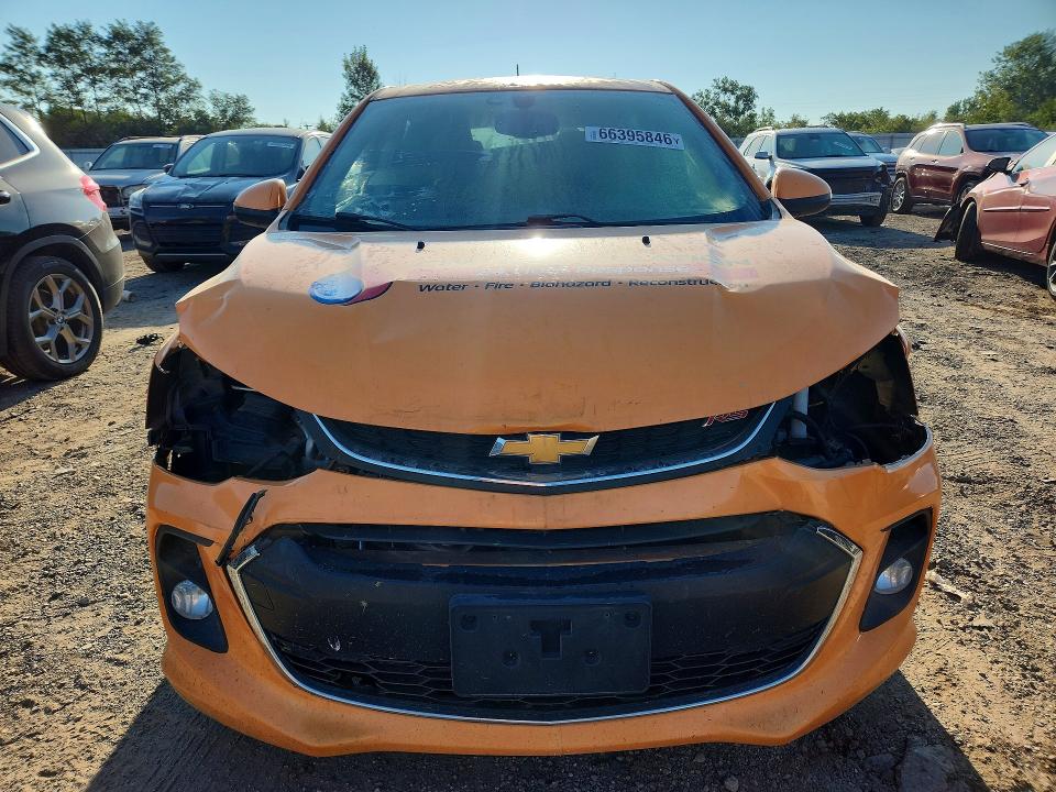 Aukcja sprzedaży 2017 Chevrolet Sonic, vin: 1G1JD6SB2H4128084, numer aukcji: 66395846