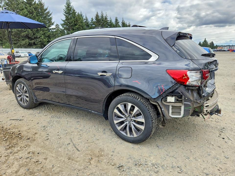 Aukcja sprzedaży 2016 Acura Mdx, vin: 5FRYD4H40GB026193, numer aukcji: 67158466