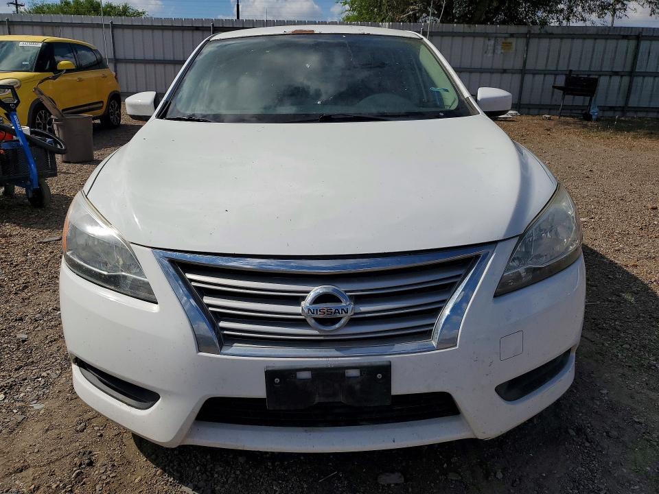 2015 Nissan Sentra მანქანა იყიდება აუქციონზე, vin: 3N1AB7AP2FY326094, აუქციონის ნომერი: 64465686