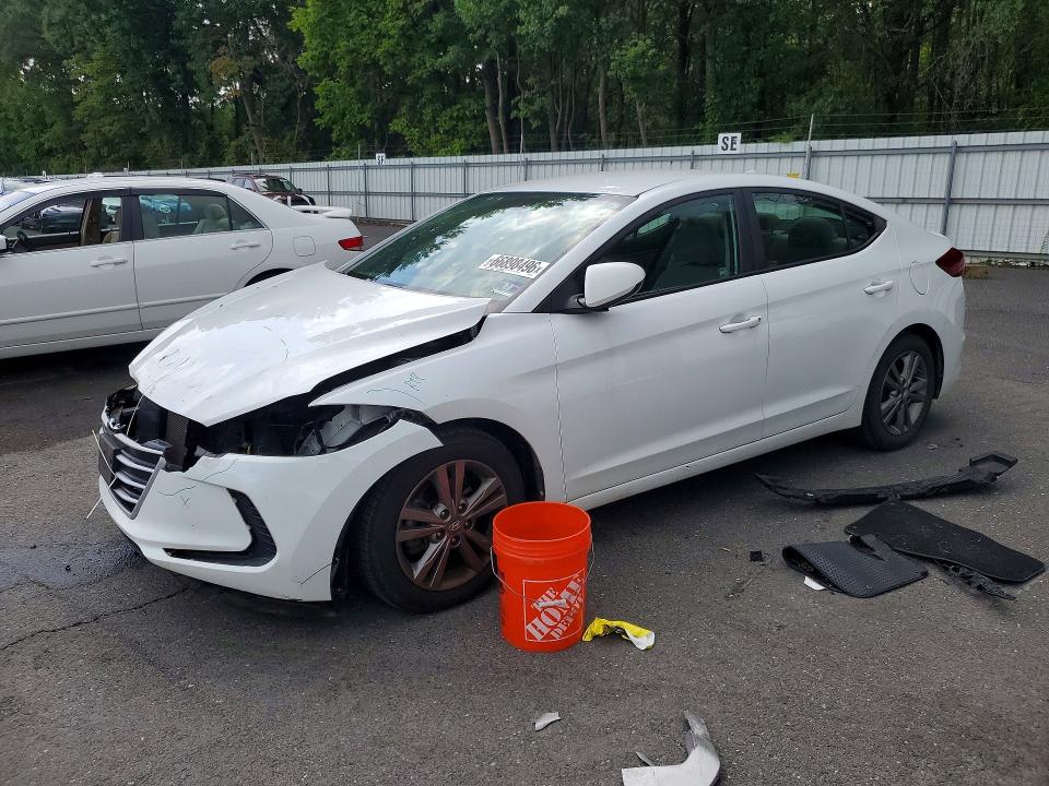 2017 Hyundai Elantra მანქანა იყიდება აუქციონზე, vin: 5NPD84LF6HH043287, აუქციონის ნომერი: 66898496