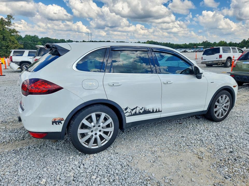 Продаж на аукціоні авто 2012 Porsche Cayenne, vin: WP1AB2A26CLA46086, номер лоту: 66475576
