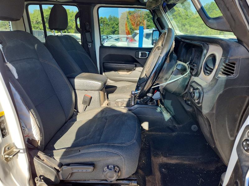 65318226 :رقم المزاد ، 1C4PJXKN7RW214975 vin ، 2024 Jeep Wrangler مزاد بيع
