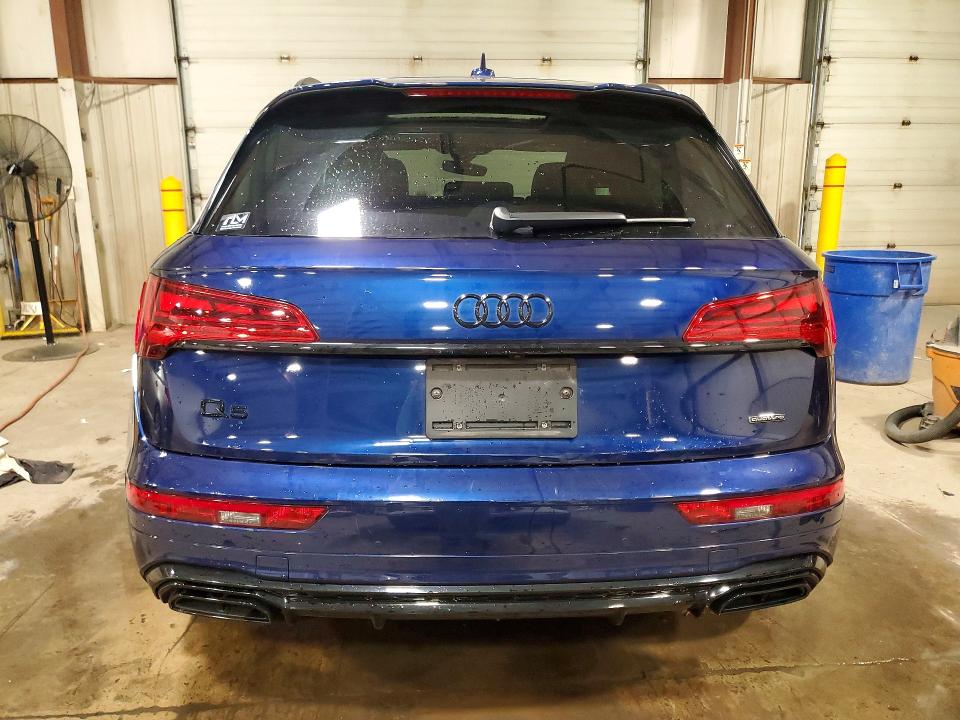 Продажа на аукционе авто 2024 Audi Q5, vin: WA1EAAFY4R2053141, номер лота: 63500066
