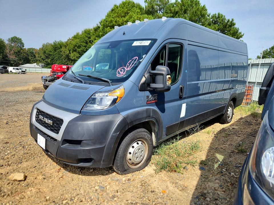 2021 Ram Promaster 3500 მანქანა იყიდება აუქციონზე, vin: 3C6MRVJG1ME586700, აუქციონის ნომერი: 65031856