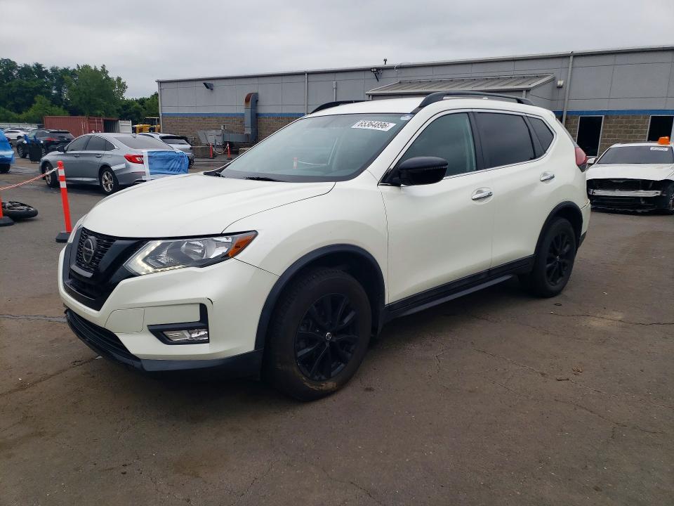 65364896 :رقم المزاد ، 5N1AT2MV1JC722361 vin ، 2018 Nissan Rogue مزاد بيع