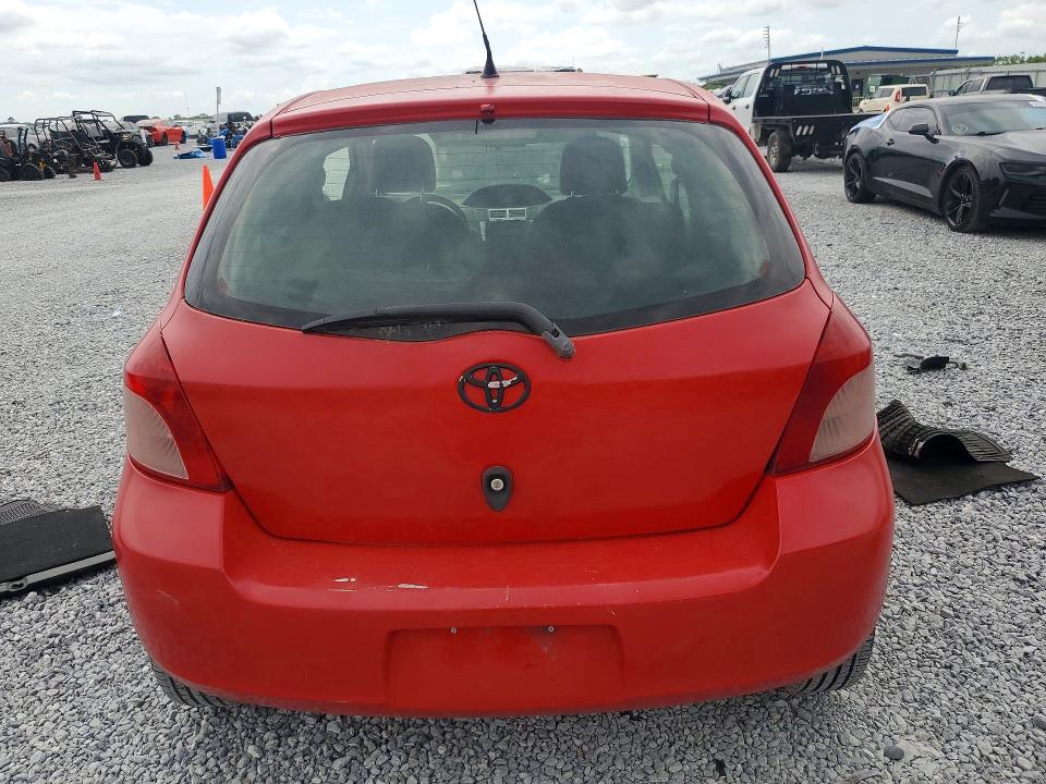 66147876 :رقم المزاد ، JTDJT923175095527 vin ، 2007 Toyota Yaris مزاد بيع