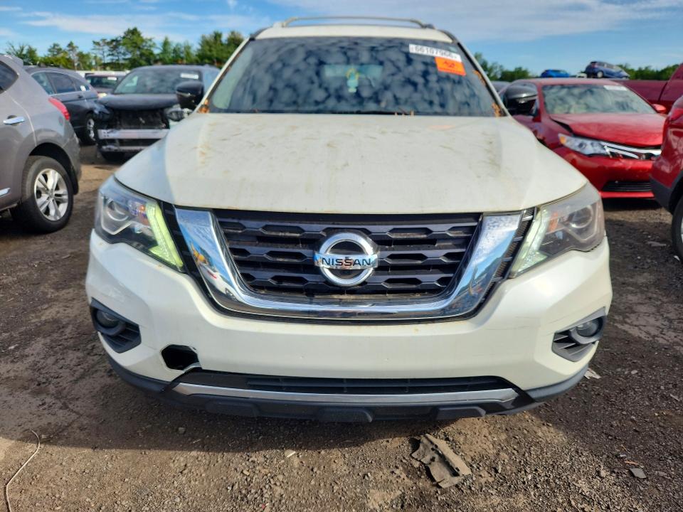 Продажа на аукционе авто 2017 Nissan Pathfinder, vin: 5N1DR2MM8HC660762, номер лота: 66107966
