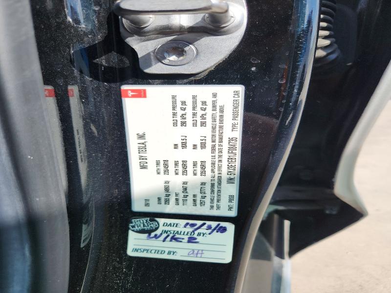 Продаж на аукціоні авто 2018 Tesla Model 3, vin: 5YJ3E1EB1JF084735, номер лоту: 64326476