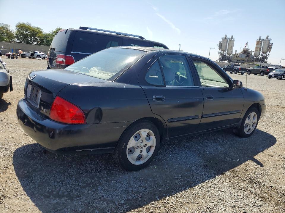2004 Nissan Sentra მანქანა იყიდება აუქციონზე, vin: 3N1CB51D34L883707, აუქციონის ნომერი: 64316396