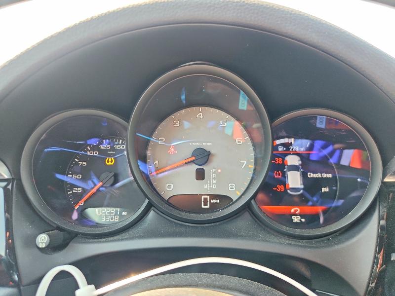66988486 :رقم المزاد ، WP1AB2A55GLB57146 vin ، 2016 Porsche Macan مزاد بيع